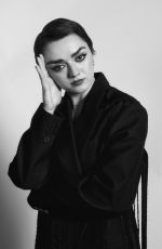 MAISIE WILLIAMS for Harper
