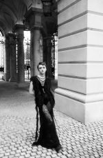 MAISIE WILLIAMS for Harper