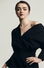 MAISIE WILLIAMS for Harper