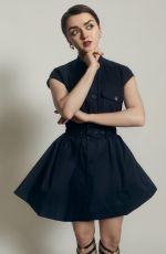 MAISIE WILLIAMS for Harper