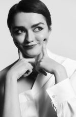 MAISIE WILLIAMS for Harper