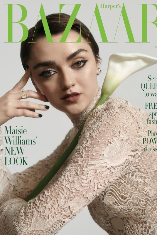 MAISIE WILLIAMS for Harper