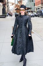 MAISIE WILLIAMS Leaves Her Hotel in New York 02/12/2024