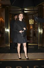 MAISIE WILLIAMS Out and About in Paris 02/26/2024
