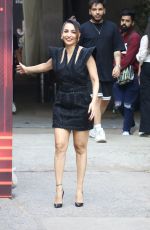 MALAIKA ARORA Arrives at Sony Studio in Mumbai 02/05/2024