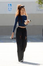 MALI OABAMA Shopping at CVS in Los Angeles 02/08/2024