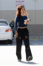 MALI OABAMA Shopping at CVS in Los Angeles 02/08/2024