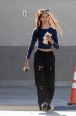 MALI OABAMA Shopping at CVS in Los Angeles 02/08/2024