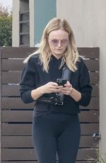 MALIN AKERMAN Out and About in Los Angeles 02/02/2024
