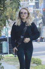 MALIN AKERMAN Out and About in Los Angeles 02/02/2024