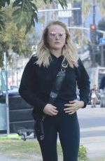 MALIN AKERMAN Out and About in Los Angeles 02/02/2024