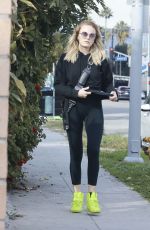 MALIN AKERMAN Out and About in Los Angeles 02/02/2024