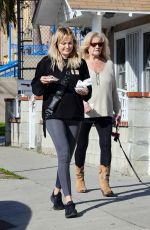 MALIN AKERMAN Out and About in Los Angeles 02/16/2024