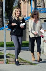 MALIN AKERMAN Out and About in Los Angeles 02/16/2024