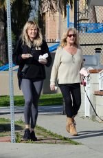 MALIN AKERMAN Out and About in Los Angeles 02/16/2024