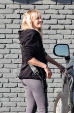 MALIN AKERMAN Out and About in Los Angeles 02/16/2024