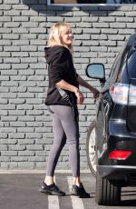 MALIN AKERMAN Out and About in Los Angeles 02/16/2024
