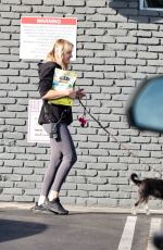 MALIN AKERMAN Out and About in Los Angeles 02/16/2024