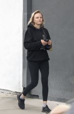 MALIN AKERMAN Out and About in Los Angeles 02/27/2024