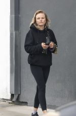 MALIN AKERMAN Out and About in Los Angeles 02/27/2024