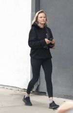 MALIN AKERMAN Out and About in Los Angeles 02/27/2024
