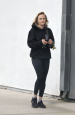MALIN AKERMAN Out and About in Los Angeles 02/27/2024