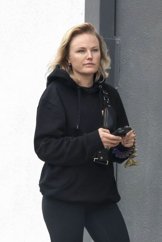 MALIN AKERMAN Out and About in Los Angeles 02/27/2024