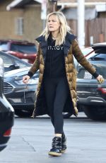 MALIN AKERMAN Out for a Cake at Gelson
