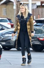 MALIN AKERMAN Out for a Cake at Gelson