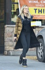MALIN AKERMAN Out for a Cake at Gelson