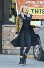 MALIN AKERMAN Out for a Cake at Gelson