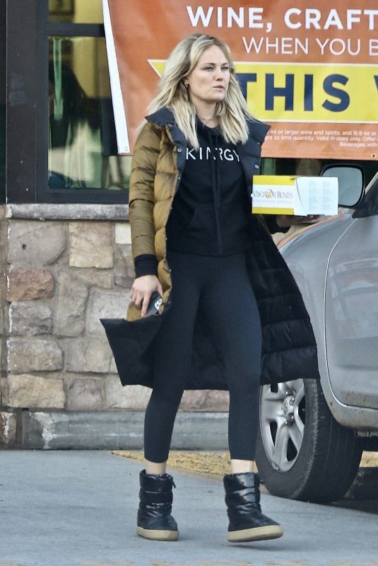 MALIN AKERMAN Out for a Cake at Gelson