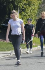 MALIN AKERMAN Out Hiking with Her Mother and Friends at Griffith Park in Los Angeles 02/18/2024