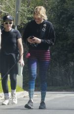 MALIN AKERMAN Out Hiking with Her Mother and Friends at Griffith Park in Los Angeles 02/18/2024
