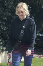 MALIN AKERMAN Out Hiking with Her Mother and Friends at Griffith Park in Los Angeles 02/18/2024