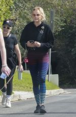 MALIN AKERMAN Out Hiking with Her Mother and Friends at Griffith Park in Los Angeles 02/18/2024