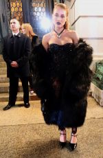 MALU BORGS Arrives at PatBo Show at New York Fashion Week 2/11/2024