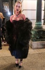 MALU BORGS Arrives at PatBo Show at New York Fashion Week 2/11/2024