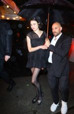 MARGARET QUALLEY Arrives at Gucci