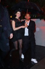 MARGARET QUALLEY Arrives at Gucci
