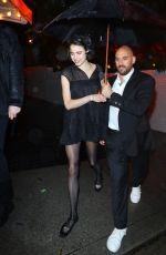 MARGARET QUALLEY Arrives at Gucci