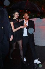 MARGARET QUALLEY Arrives at Gucci