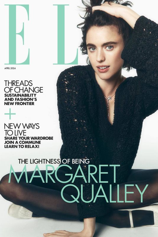 MARGARET QUALLEY for ELLE UK, April 2024