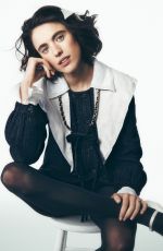MARGARET QUALLEY for ELLE UK, April 2024