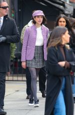 MARGARET QUALLEY Out and About in New York 02/15/2024