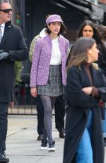 MARGARET QUALLEY Out and About in New York 02/15/2024
