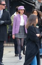 MARGARET QUALLEY Out and About in New York 02/15/2024