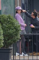 MARGARET QUALLEY Out and About in New York 02/15/2024
