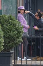 MARGARET QUALLEY Out and About in New York 02/15/2024