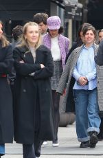 MARGARET QUALLEY Out and About in New York 02/15/2024